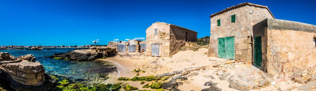 Rooms Can Moreno Ses Salines  Exteriör bild